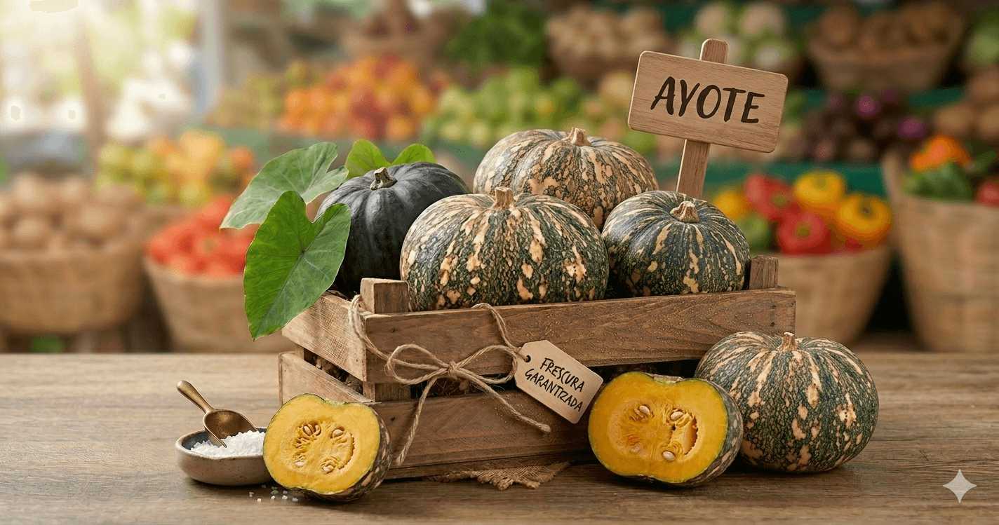 Ayote (Cucurbita argyrosperma)