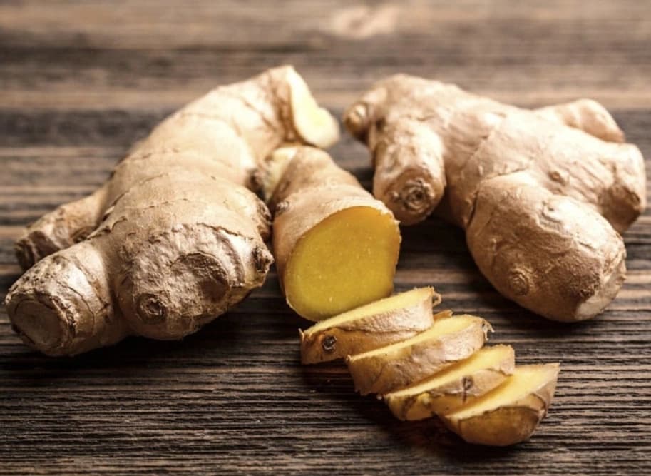 Ginger / Jengibre (Zingiber officinale)